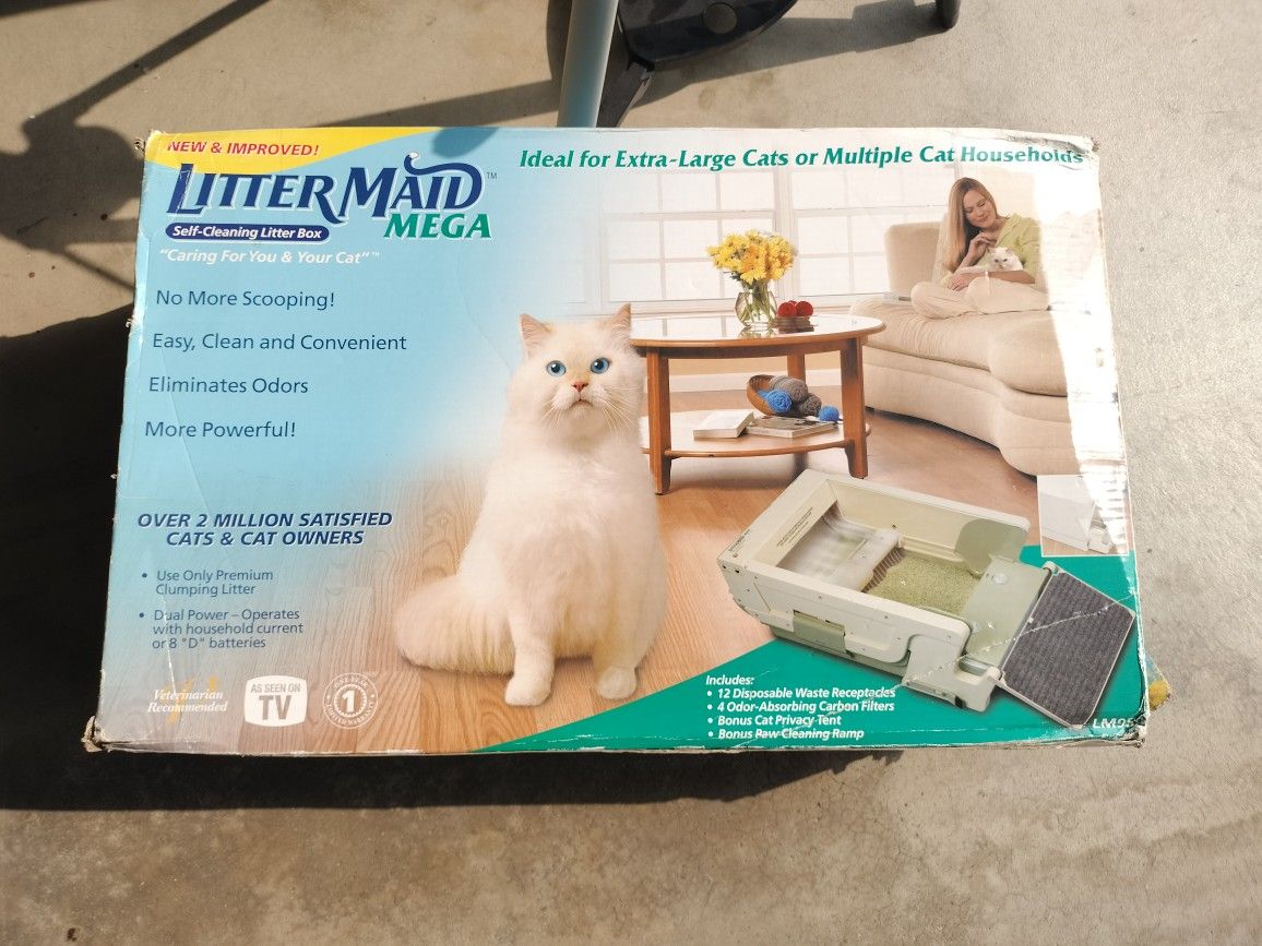 Litter Maid Litter Box