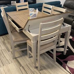 GORGEOUS JESSICA DINING TABLE SET!$699!*SAME DAY DELIVERY*NO CREDIT NEEDED*EASY FINANCING*HUGE SALE*