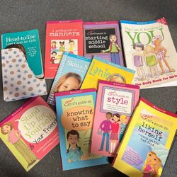 Lot Of American Girls Books
