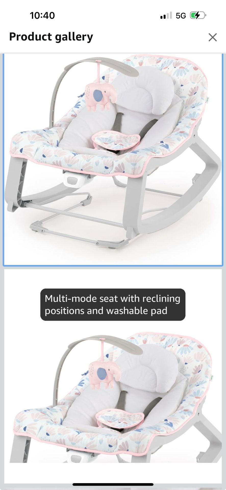 Baby Bouncer. BRAND NEW