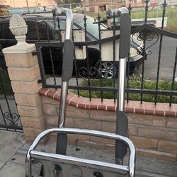 Site steps for a Mercedes-Benz describe