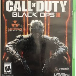 XBOX ONE - Call of Duty Black Ops III