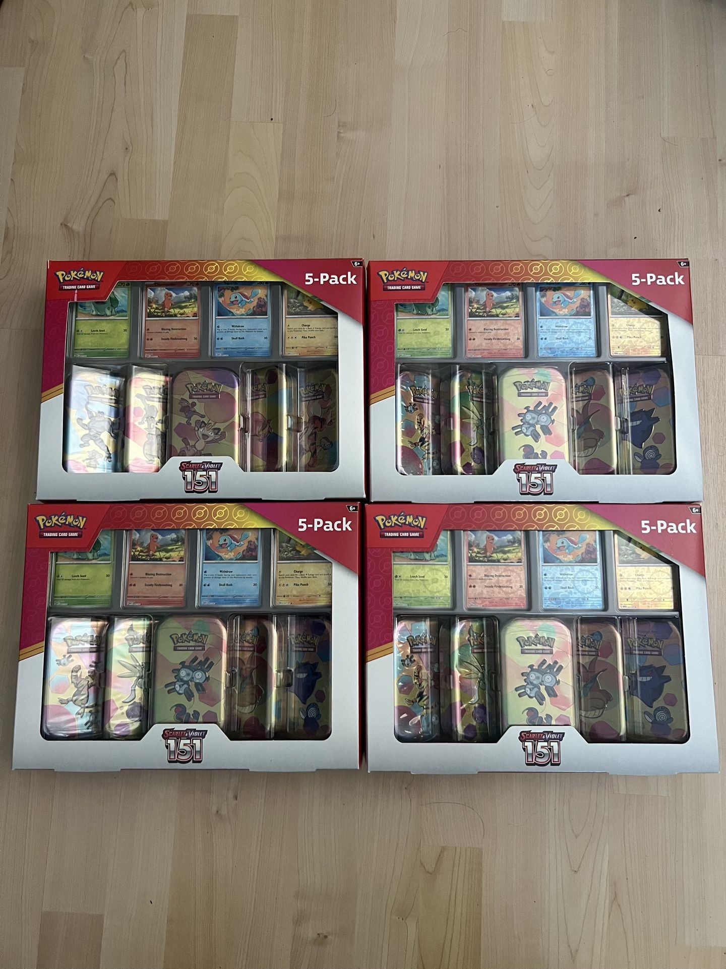 151 Pokemon