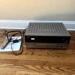 Harman Kardon AVR-146 5.1 Channel Home Theater Receiver – w/ Remote, Antenna & Manual