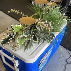 Table Centrepiece Candle Holder