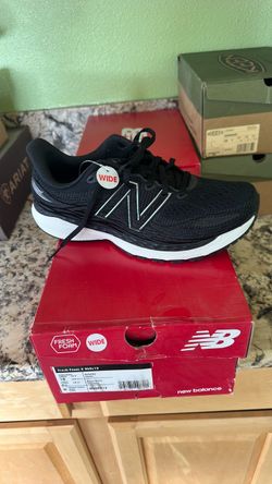 New balance women's running course size 10, and it is the wide shoe $25