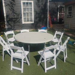 Renta De Mesas Y Sillas 