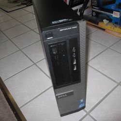Dell Optiplex 390 PC Intel (contact info removed) 8GB 256G SSD DVDRW Win 11 - $175 (Schererville)

