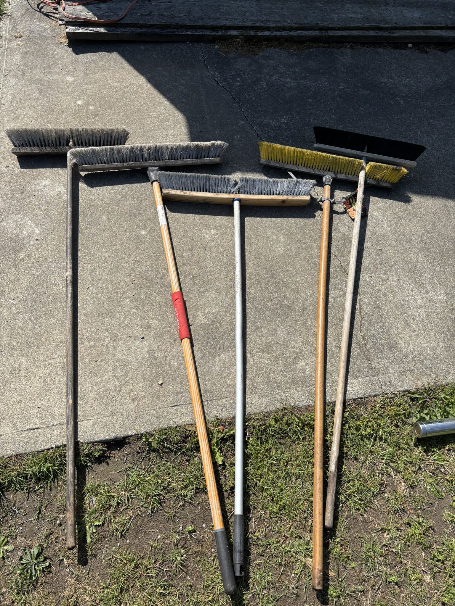 Push Brooms