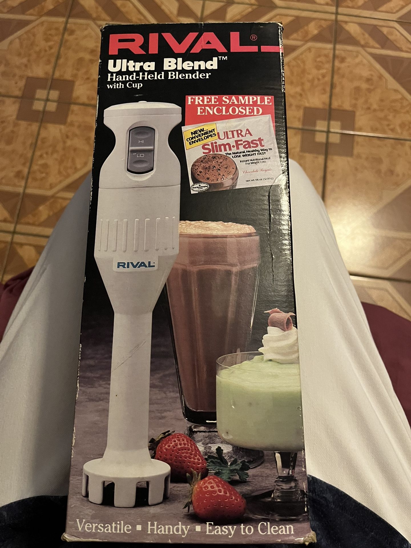 Rival Ultra Blend Hand-held Blender