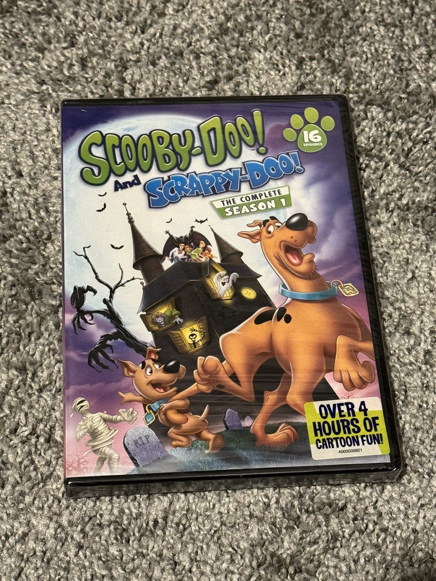 Scooby Doo And Scrappy Doo: The Complete First Season DVD