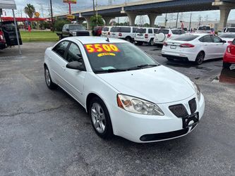 2009 Pontiac G6