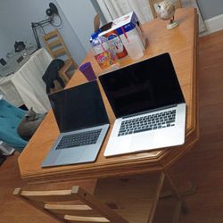 2 MacBook Pros One Works Fine Comes With Original Charger And The Other No Charger 