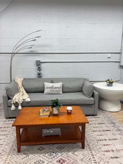 Restoration Hardware Belgian Classic Slope Arm Sofa (Delivery Available)