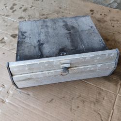 Glove Box With Key