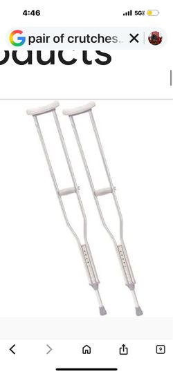 FREE Crutches