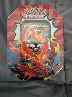 Pokémon TCG Mega Emboar ex Tin
