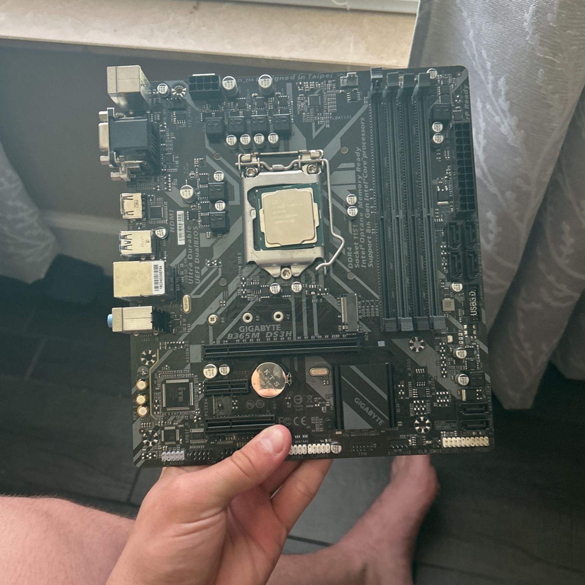 Mother board , CPU combo 