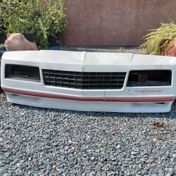 1987 Chevy Monte Carlo SS  