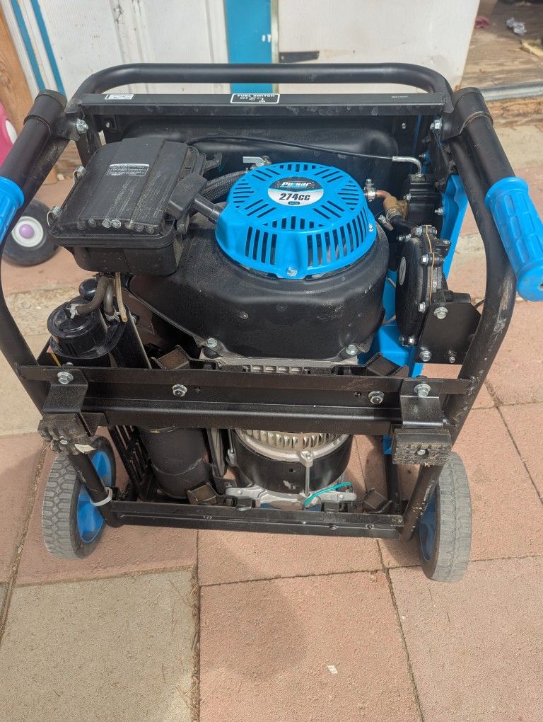 Lo Compre Nuevo Pero No Lo Ocupe  Grnerador De Gas Y De Gasolina 