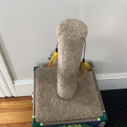 Cat ScratchinToy