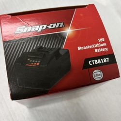 Snap-on CTB8187 Battery 