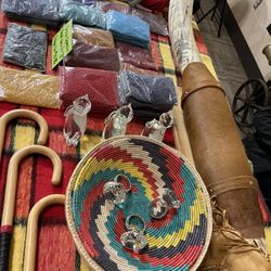 Craft Seed Beads Size 8. Different Colors. Show Special 3 Bags For $10.00. 