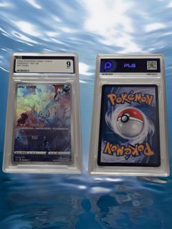 Art Rare PLG 9 Mint Chinese Pokemon Card