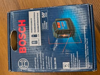 BOSCH GLL50-20 (P(contact info removed)2)