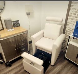Leather Pedicure chair