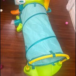 Little Tikes 2-in-1 Activity Tunnel Baby Learning Toys - 2pc