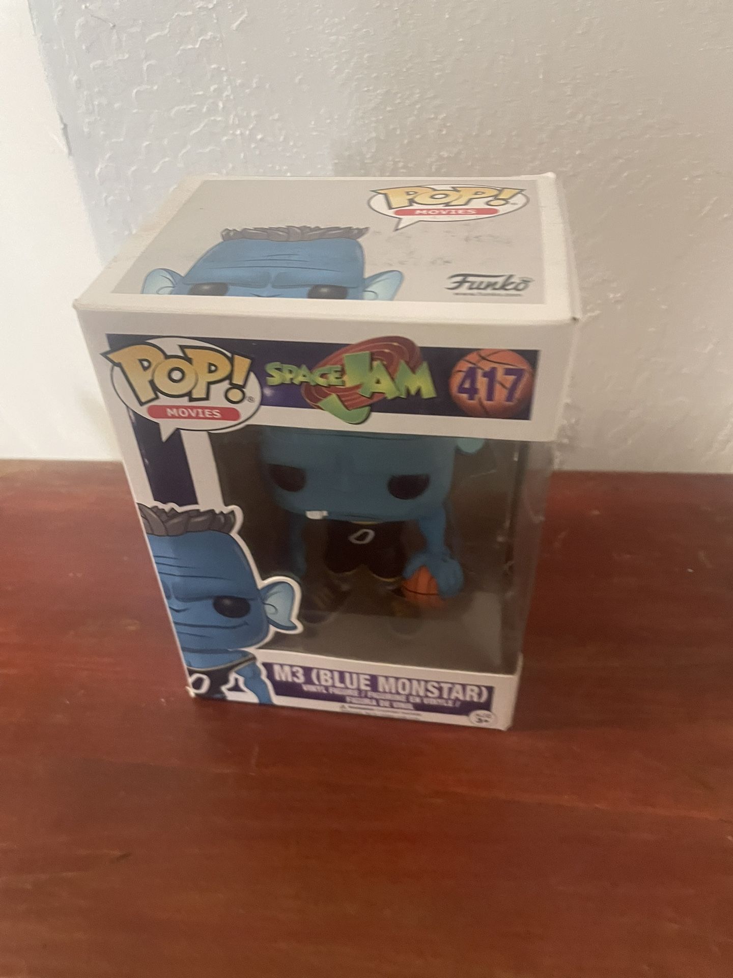M3 Space Jam Funko Pop