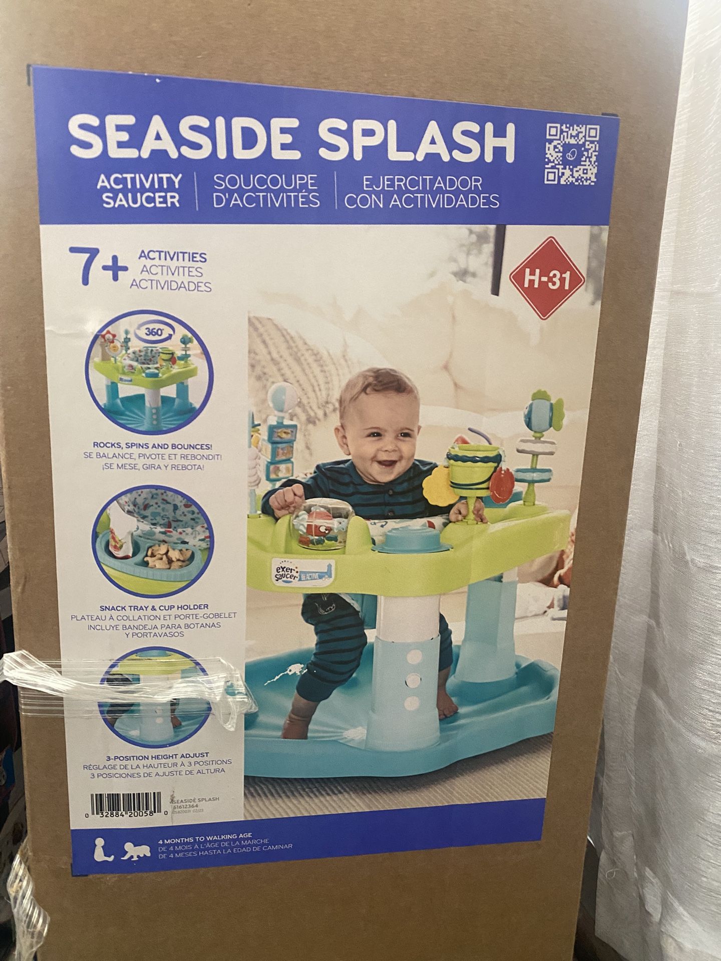 Evenflo Seaside Splash Activity Center