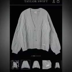 Taylor Swift Cardigan TTPD 