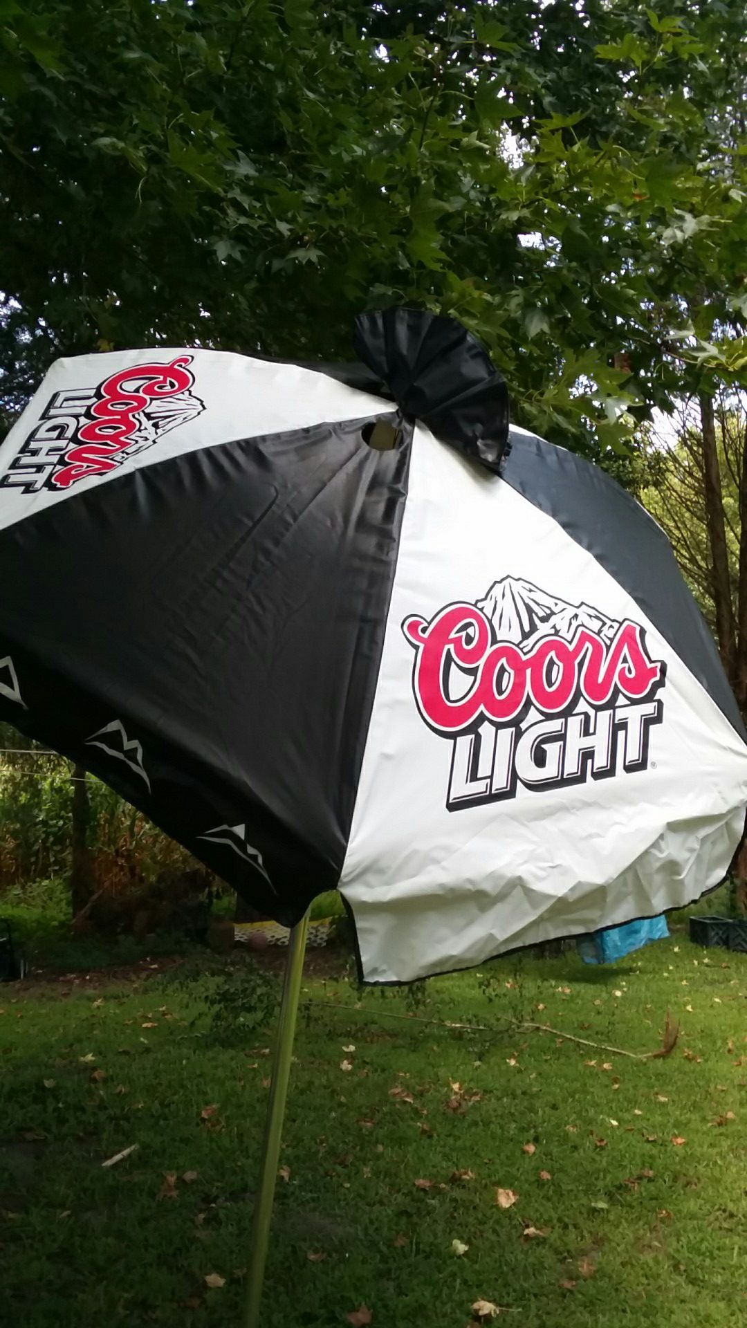 Coors light Umbrella