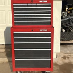 Craftsman Tool Chest tool Box With Some Tools