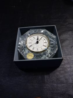 Small Crystal Clock