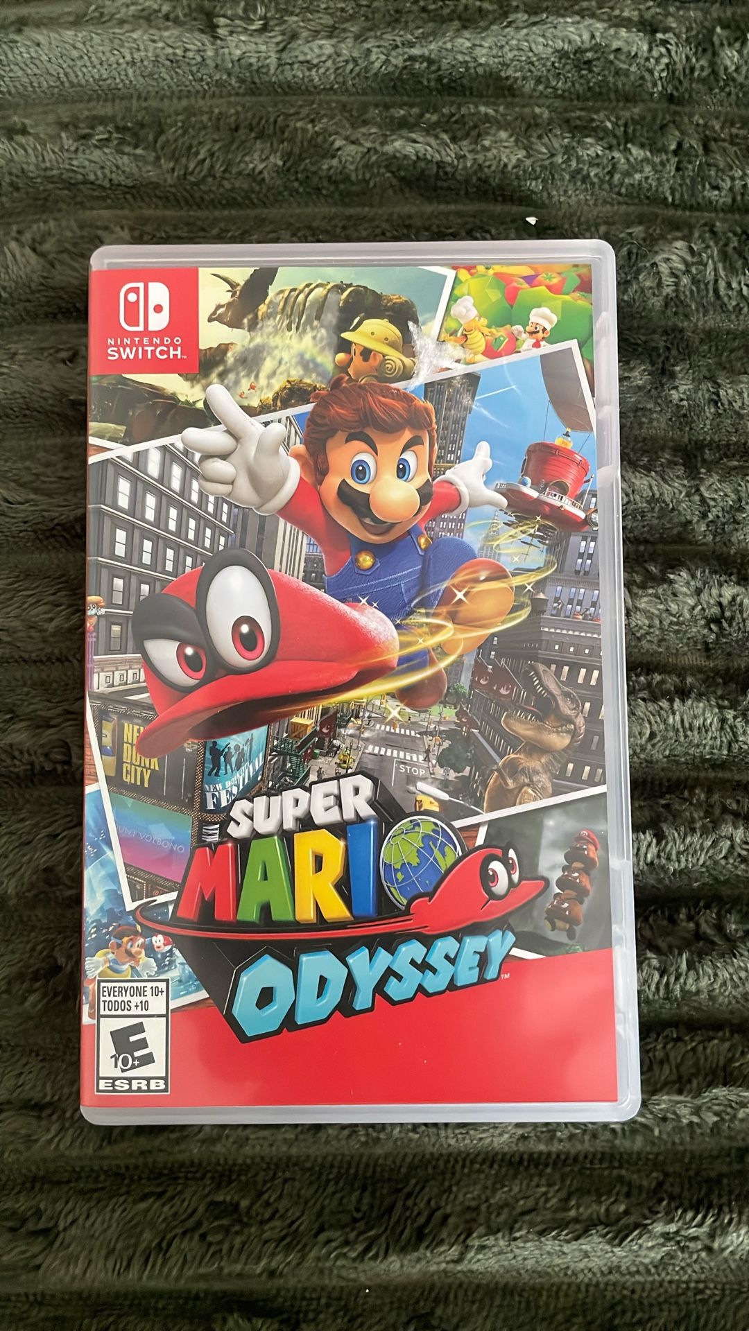 Super Mario Odyssey