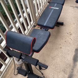 7 Positions Adjustable Weight Bench