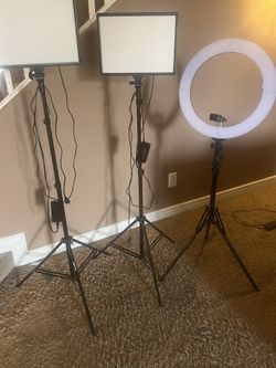 Lighting Studio System {Photography, video Light)