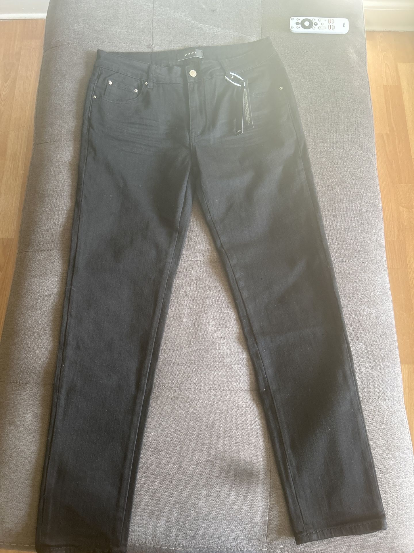 Amiri Black Jeans