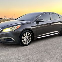 Hyundai Sonata Sport 2016,