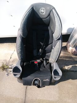 Great condition conversion toddler car seat