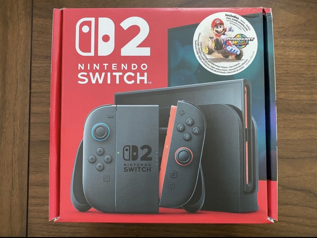 Nintendo Switch 2 Mario Kart Bundle