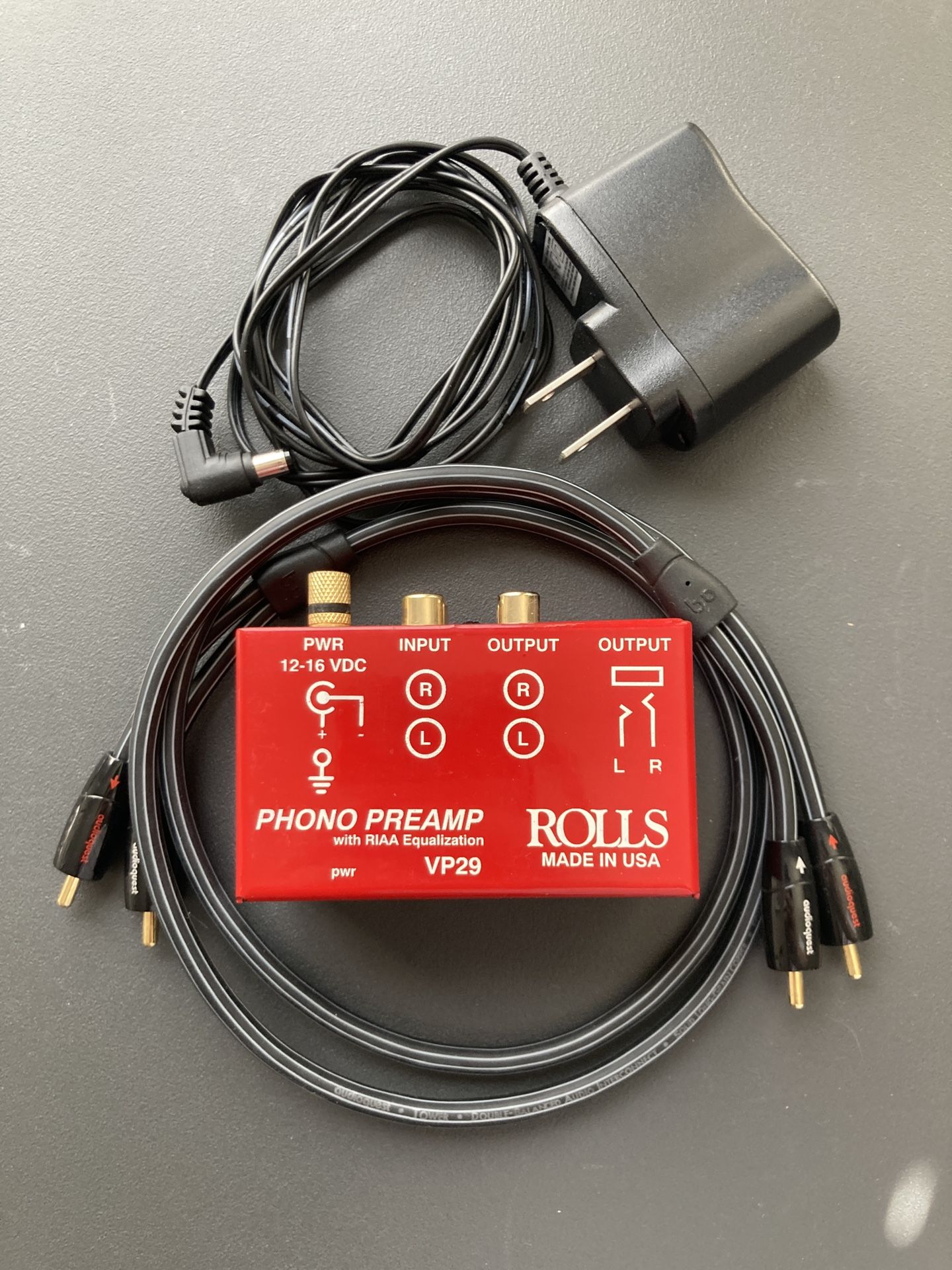 Rolls Phono Preamp