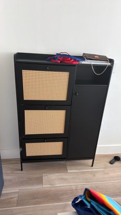 Shoe Storage Cabinet 30 pairs