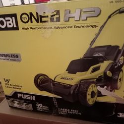 RAYOBI ONE+ HP 16" Brushless Lawn Mower