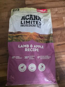 Acana Dog Food 21lb Bag Best By 2028