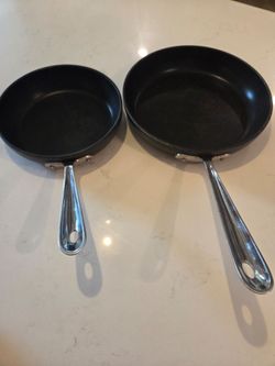 (2) ALL-CLAD NS Pro Nonstick Fry Pans 8 & 10 in.