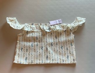 Wild fable crop top